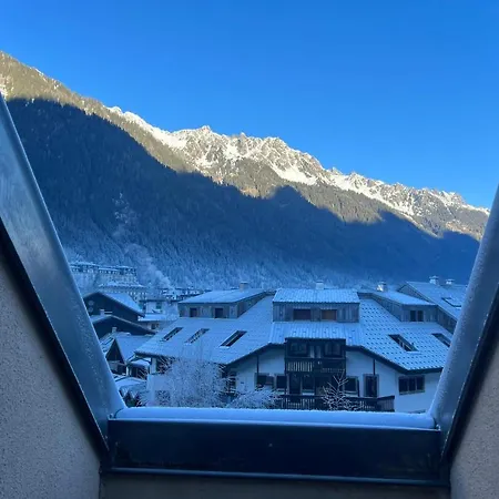 Lägenhet Triplex Aiguille Du Midi Furnished Flat *